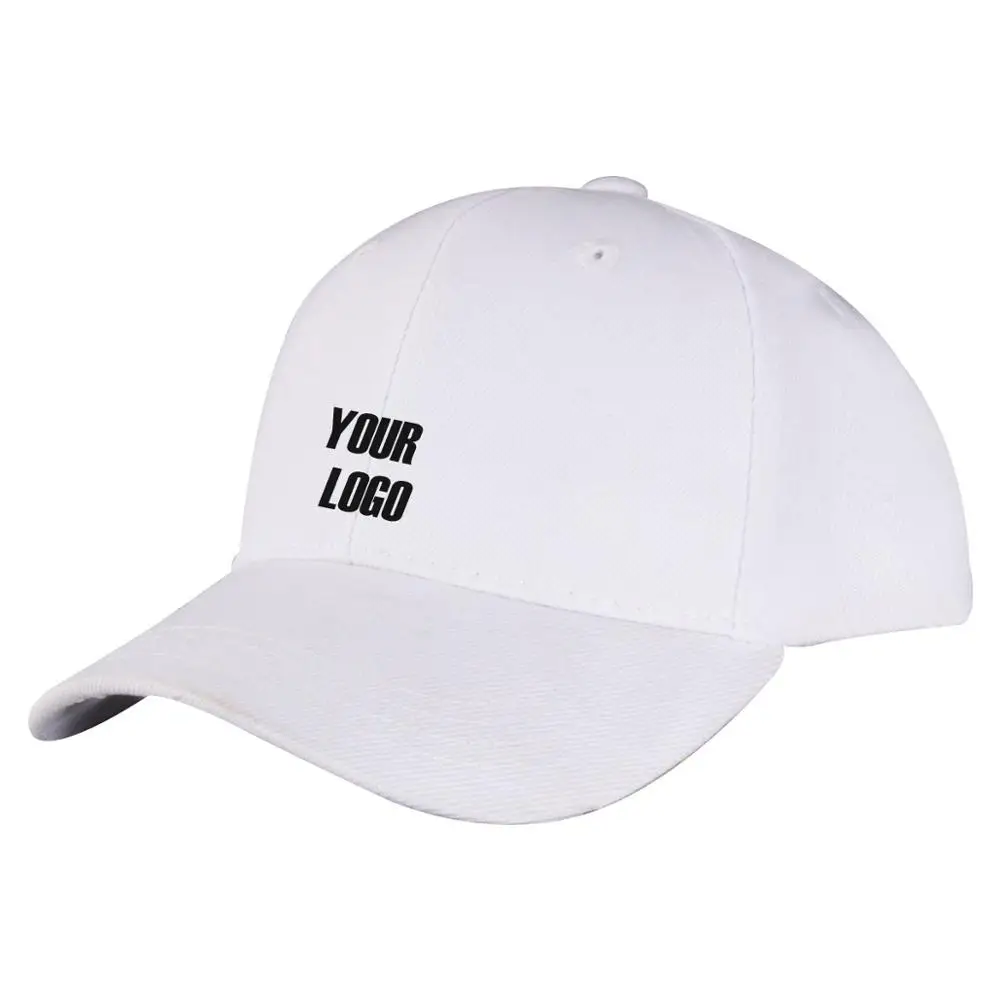 
Eco Friendly Cotton Cheap 6 Panel Baseball Promotional Caps & Hats In Gray Color With Custom Embroidery 