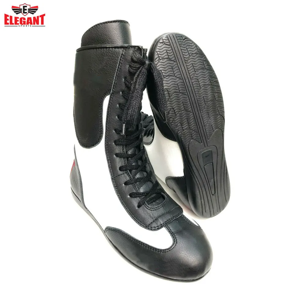 Новый дизайн Профессиональная Изготовленная на заказ кожаный брелок в спортивном стиле; Обувь с высоким берцем качества ботинки для продажи