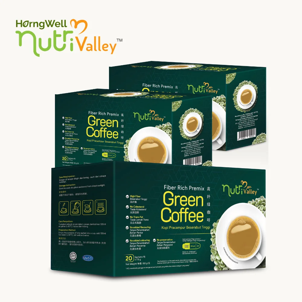 OEM ODM Slim Coffee Coffee Slimming Green Coffee Natural Herbs Diet For Private Label