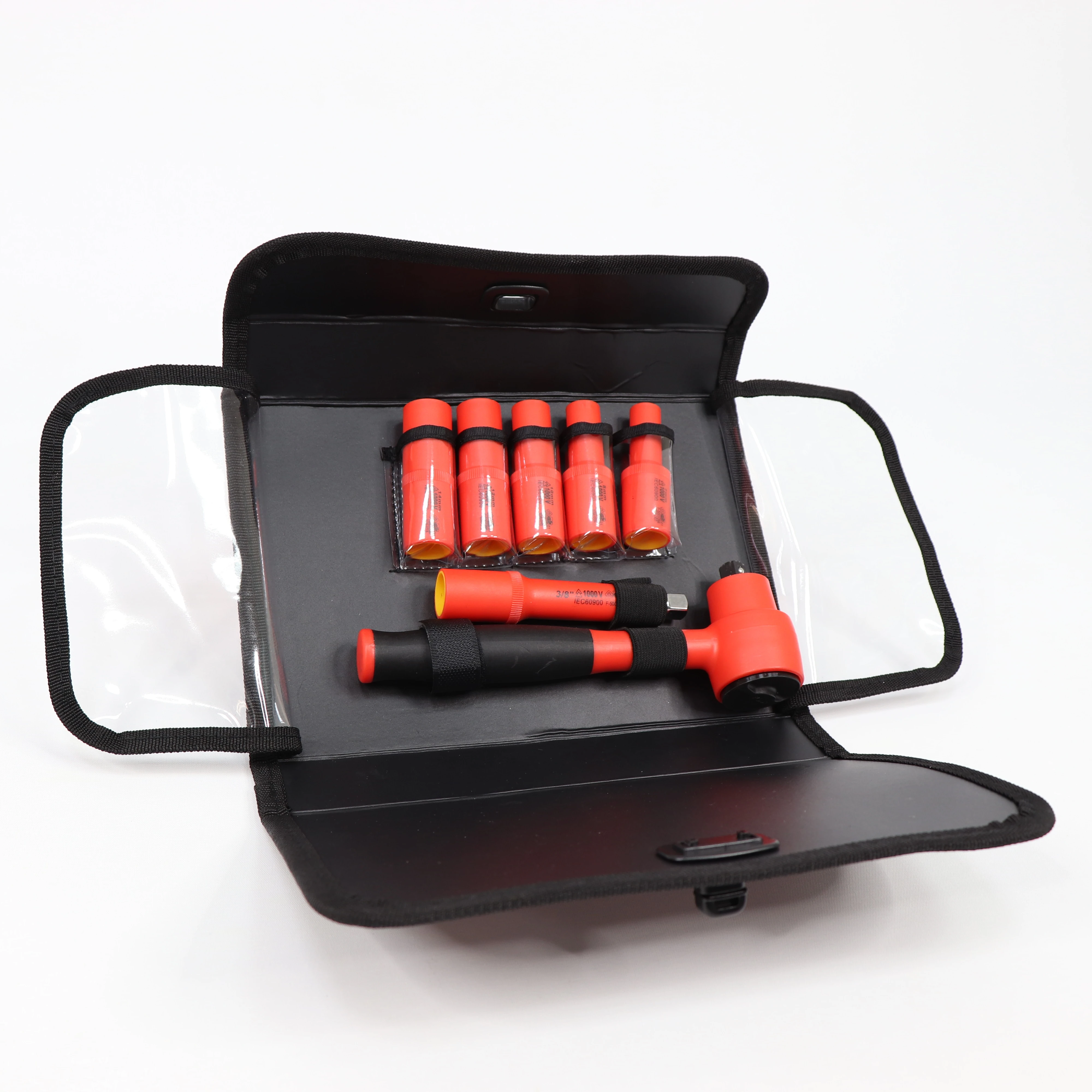 8pcs 1000v vde insulated tool set