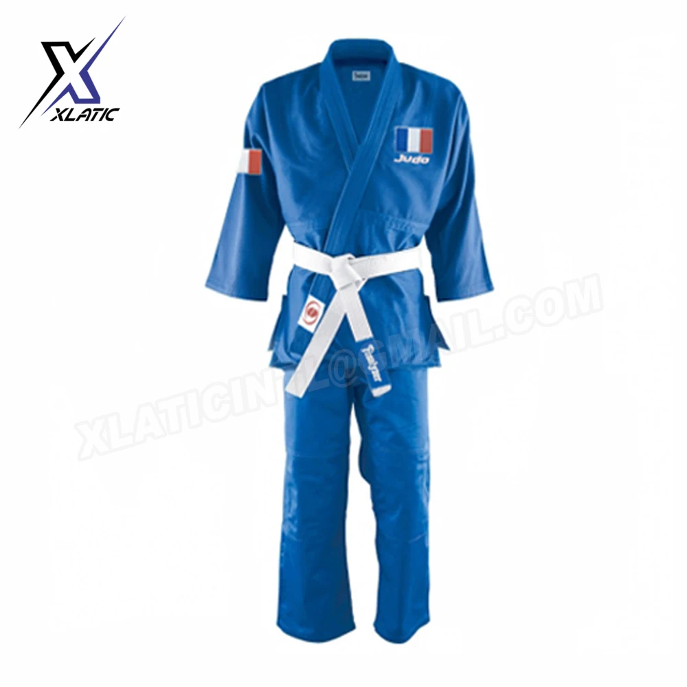 Hot selling judo gi kimono heavy cotton  judo uniform superb quality fabric never shrink or fade