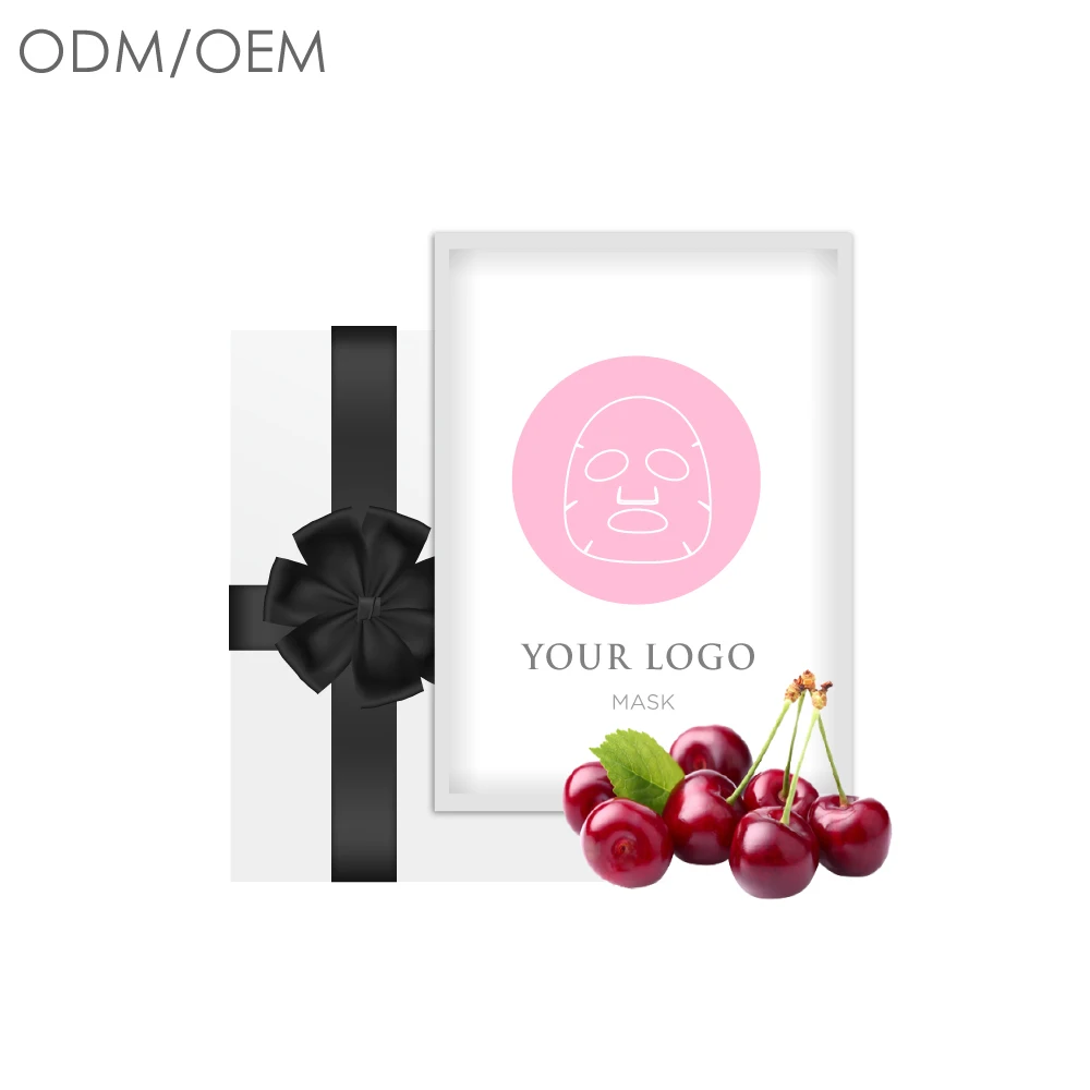 
Free Shipping Private Logo Label Design Beauty Formula Mask Sheet 