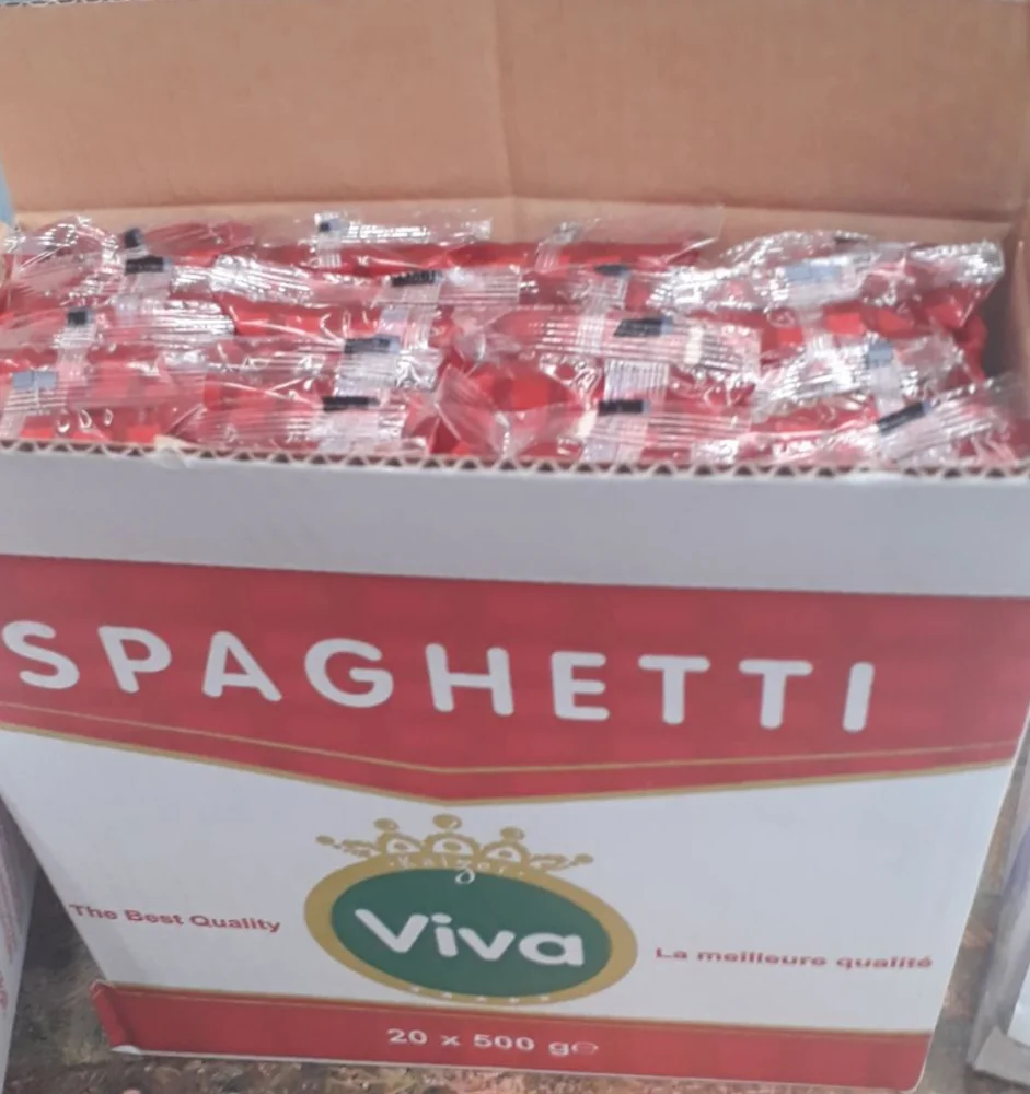 PASTA VIVA BRAND SPAGHETTI FROM TURKEY HALAL