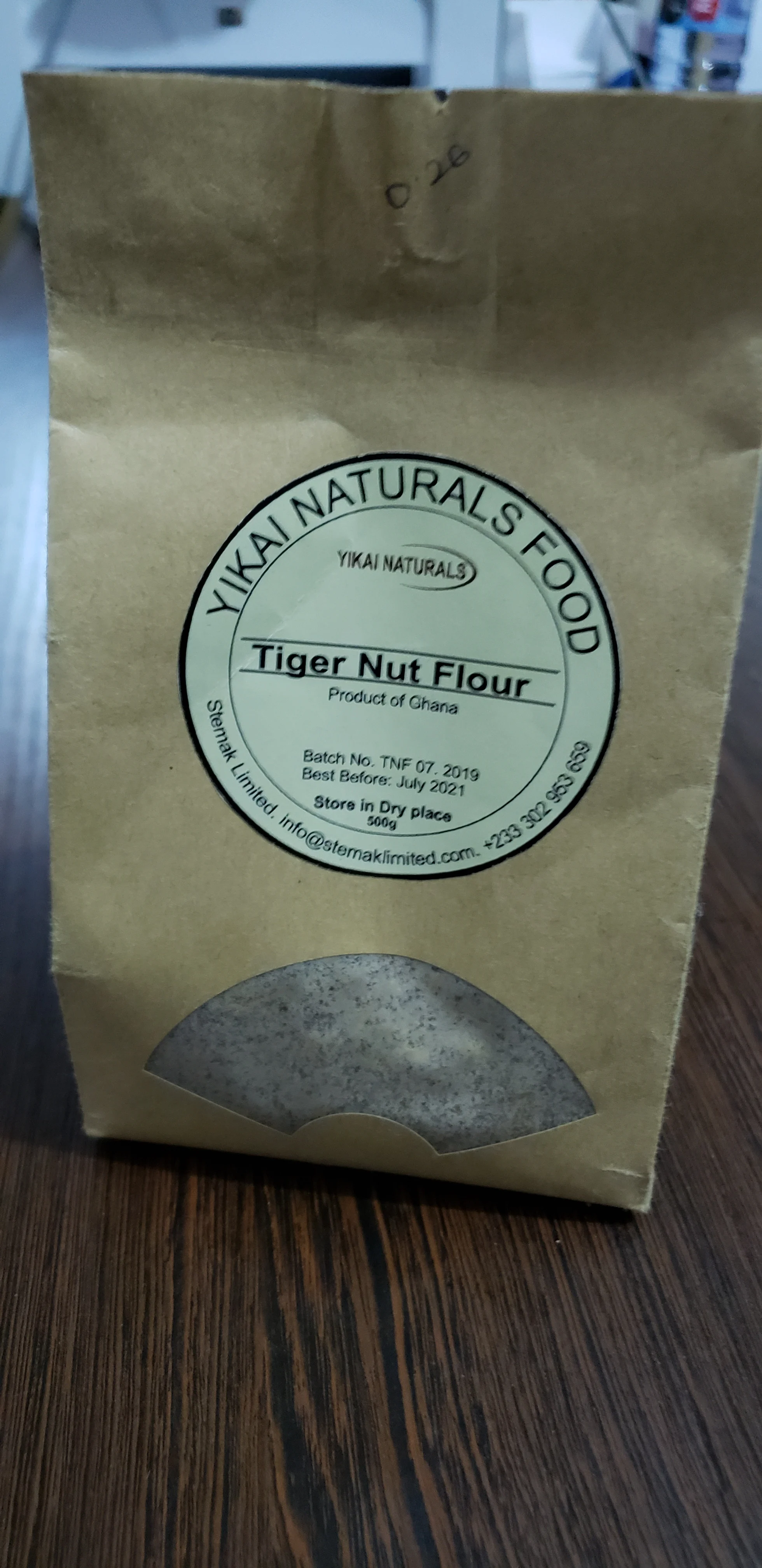 
Tiger Nut Flour 