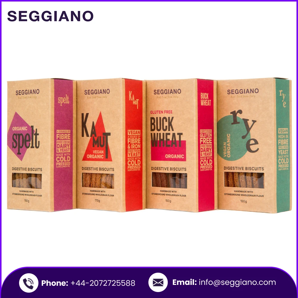 Пищевое печенье Seggiano органическое из гречихи 150 г