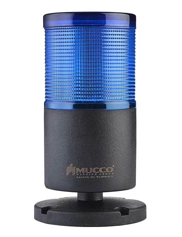 High sound High Light Steady Flashing Rotary Strobing With Buzzer ABS Housing Polycarbonate Lens Signal Tower With One Layer