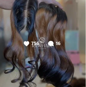 3 пряди и закрывающиеся прямые вьетнамские человеческие волосы с прямыми волосами Фронтальная застежка для черных женщин Нигерия