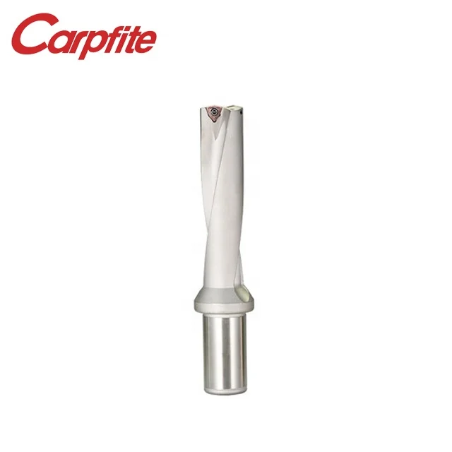 CNC Drilling tools indexable 3D Carbide U drills with WCMX inserts