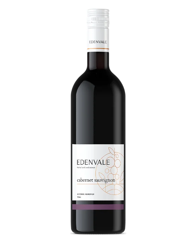 Edenvale - Cabernet Sauvignon, Alcohol Removed - Red wine - 1 case (6 bottles) - Product of Australia