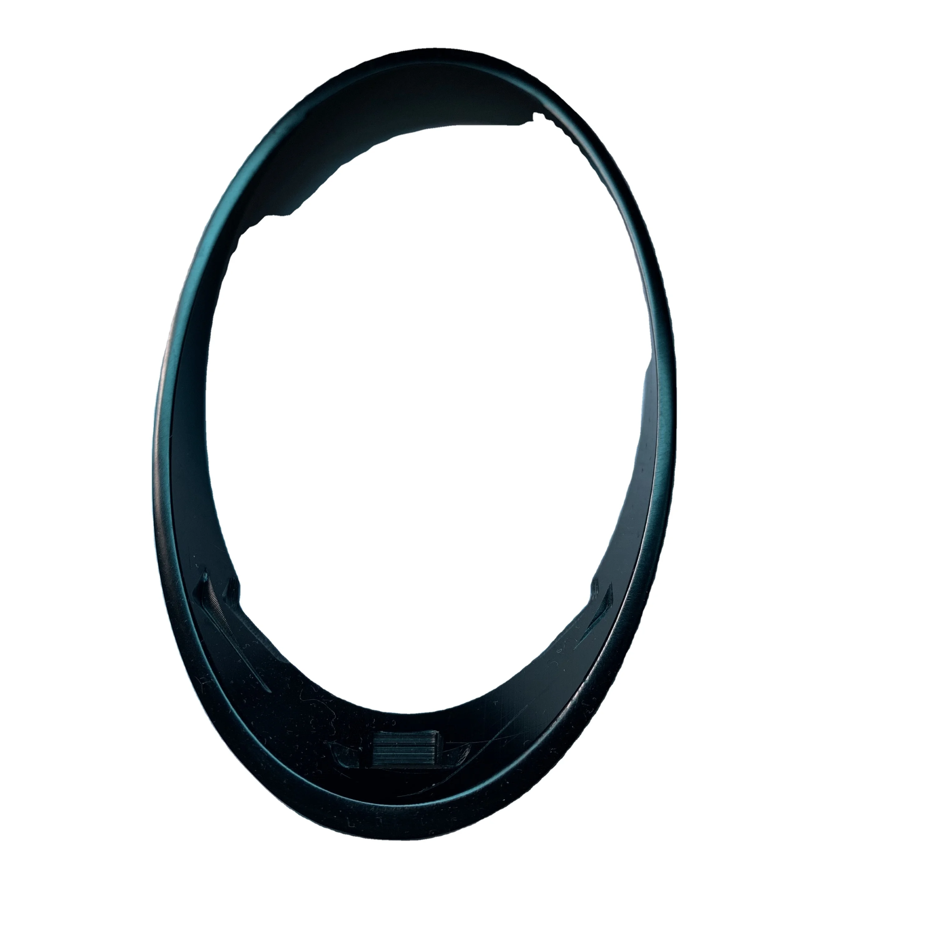 Custom Alloy 6063T5 Powder Coated Black Aluminum/ Aluminium Extrusion Profile with CNC machining for sports bikes accessories