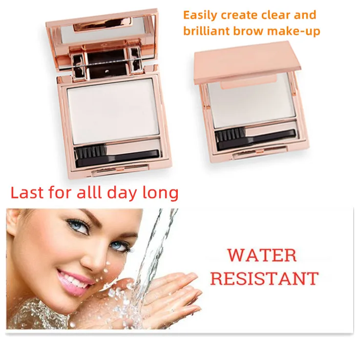 
Private Label Eyebrow Styling Soap Brows Gel Long Brow Soap Kit 