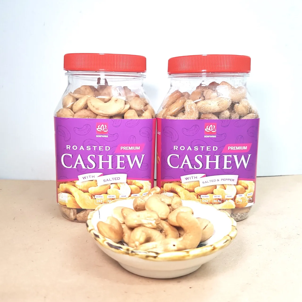 Cashew Vietnam// Roasted Cashew nuts - HACCP ISO 22000 2018/ Best price