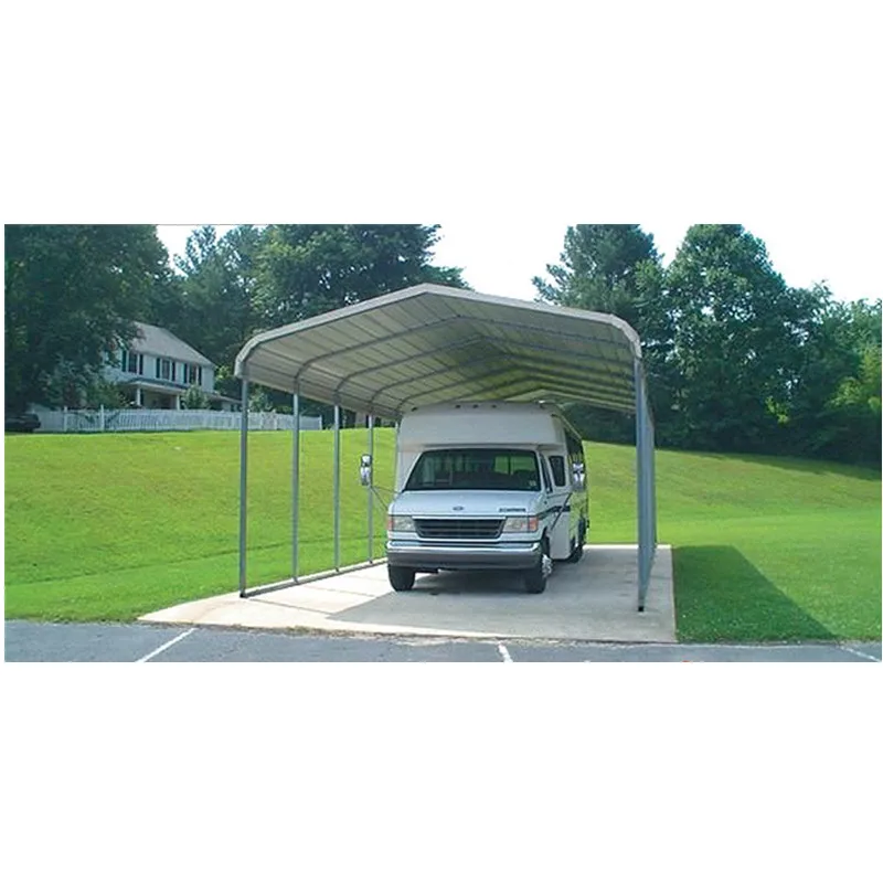 wholesale 10x20  garden shed foldable portable steel metal frame carport canopy outdoor for car parking