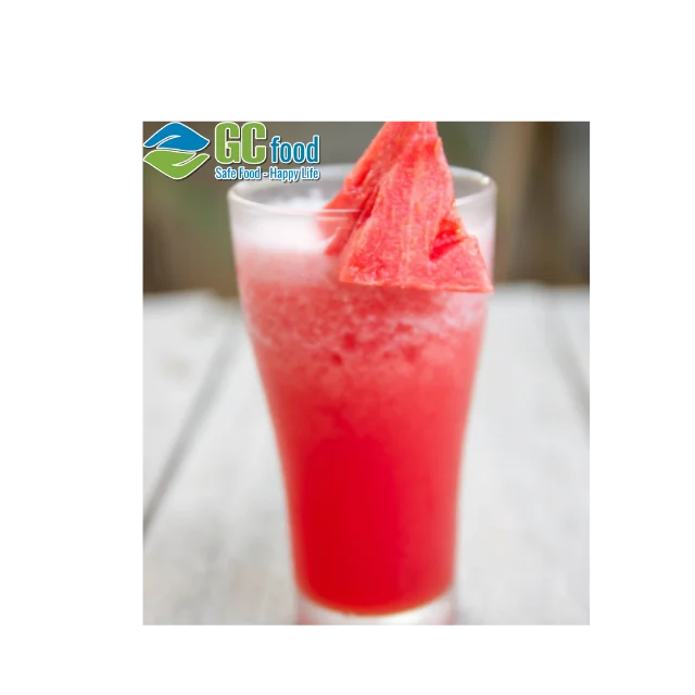 Лидер продаж соковый арбуз-100% натуральный сладкий вкус из вьетнамской фабрики высокое качество с LC/TT на предъявителя