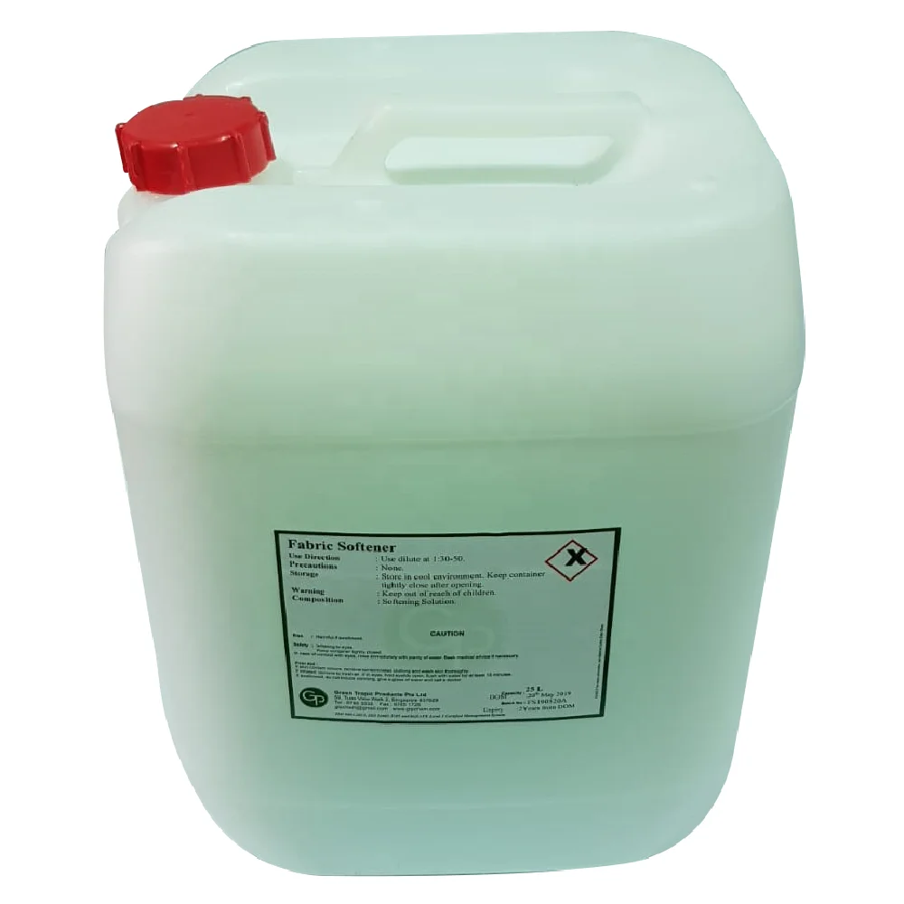 Fabric Softener 25 Litre With Pleasant Smell Made in Singapore