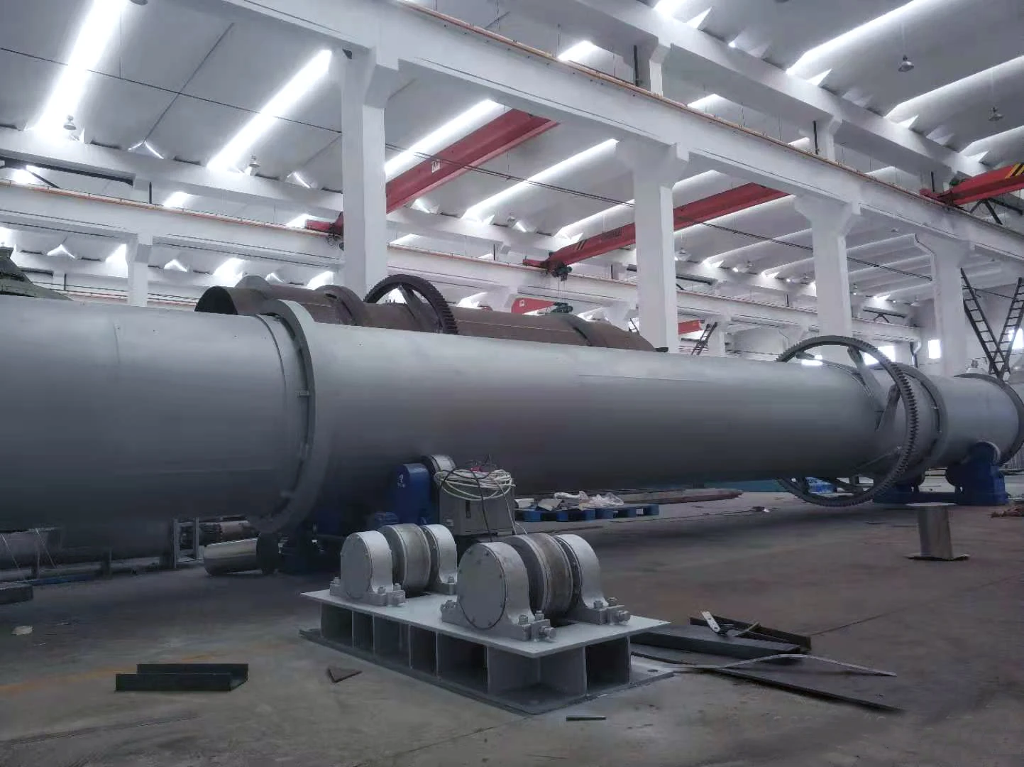 HZG Coal Rotary Drum Dryer Lignite Coal Rotary Vaccum Dryer Brown Coal Steam Tube Rotary Dryer