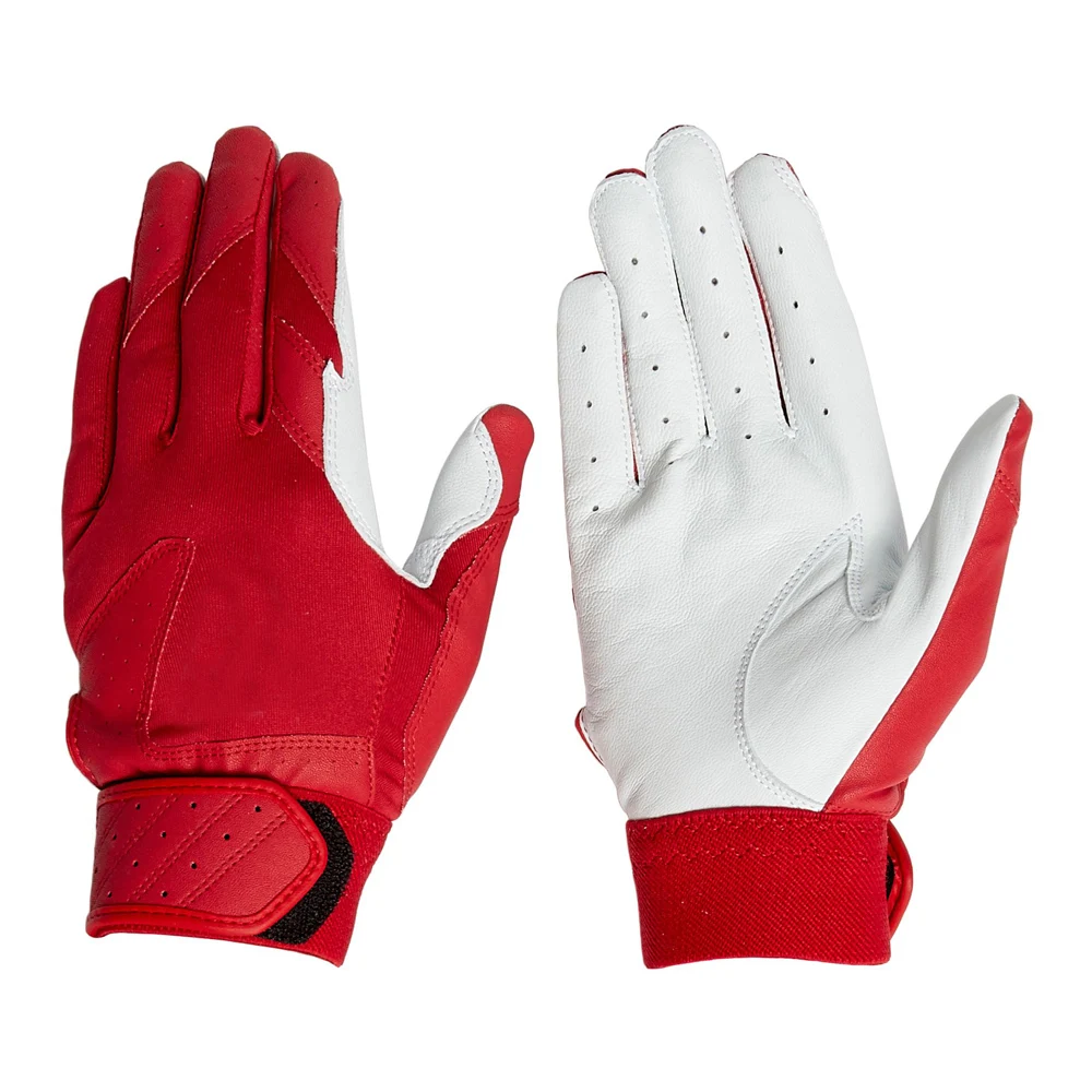 Best Quality Softball Batting Gloves Custom Breathable Baseball Batting Gloves Manufacturer