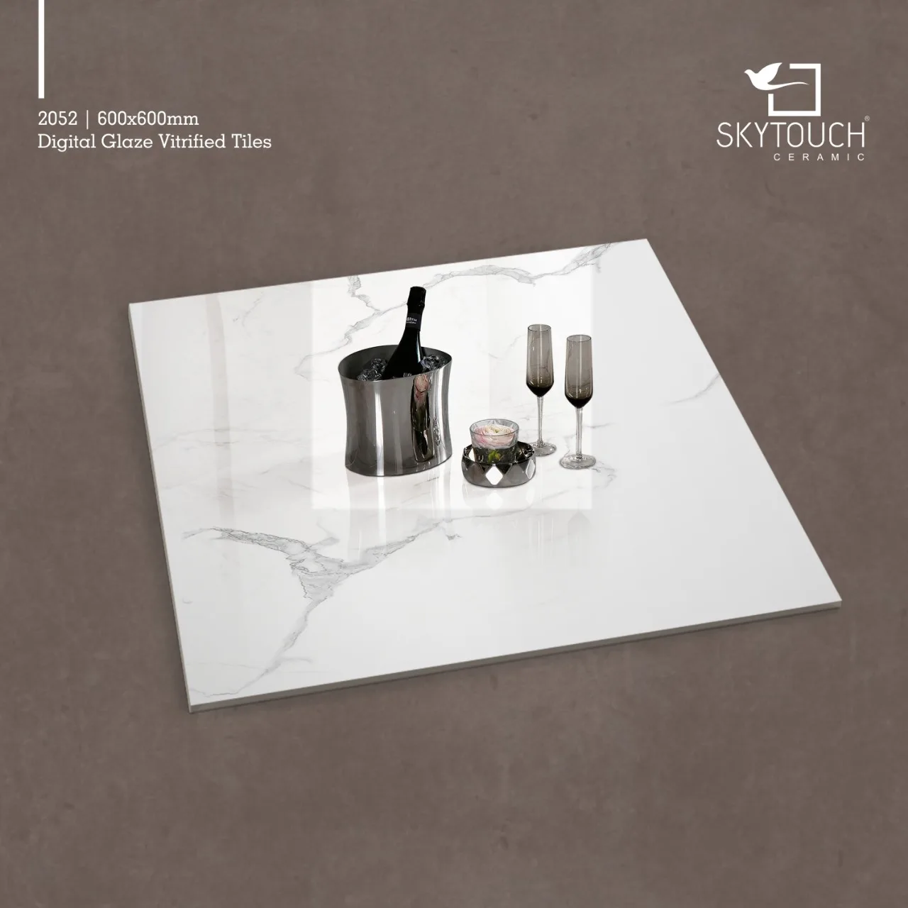 Gold Yellow Colored Harmony Series Bright Look  Polished Glazed Marble Porcelanto Porcelain Tile Floor Marble Ceramic Tiles