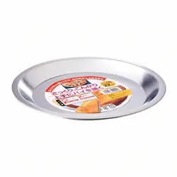Baking Dishes & Pans Dishwasher Safe Metallic Color Sustainable Stocked Tin-plated Steel D22Cm Pie Plate