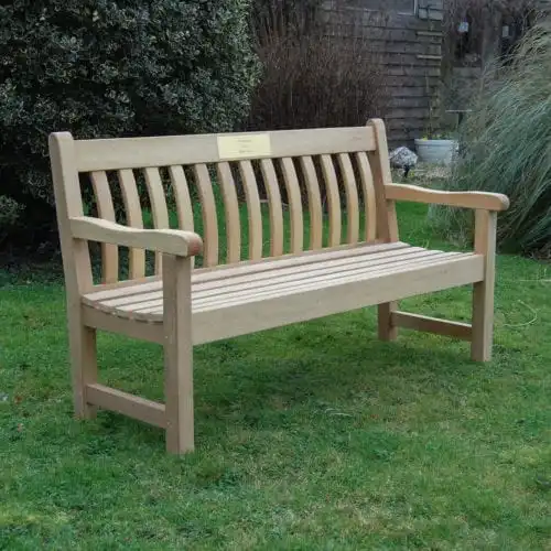 New Design Wholesale Price Beautiful Wooden Outdoor Bench From Indonesia