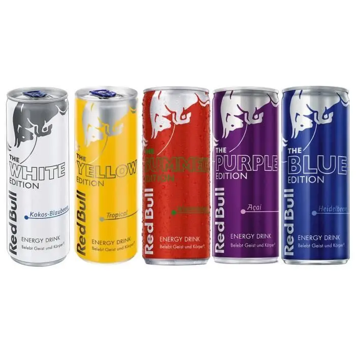 red bull energy drink