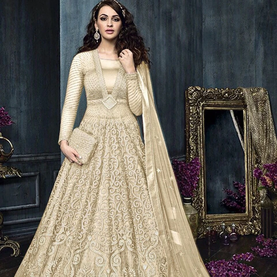 Designer Anarkali Lacha Choli Pakistani Salwar Suits Online Shopping India  2022