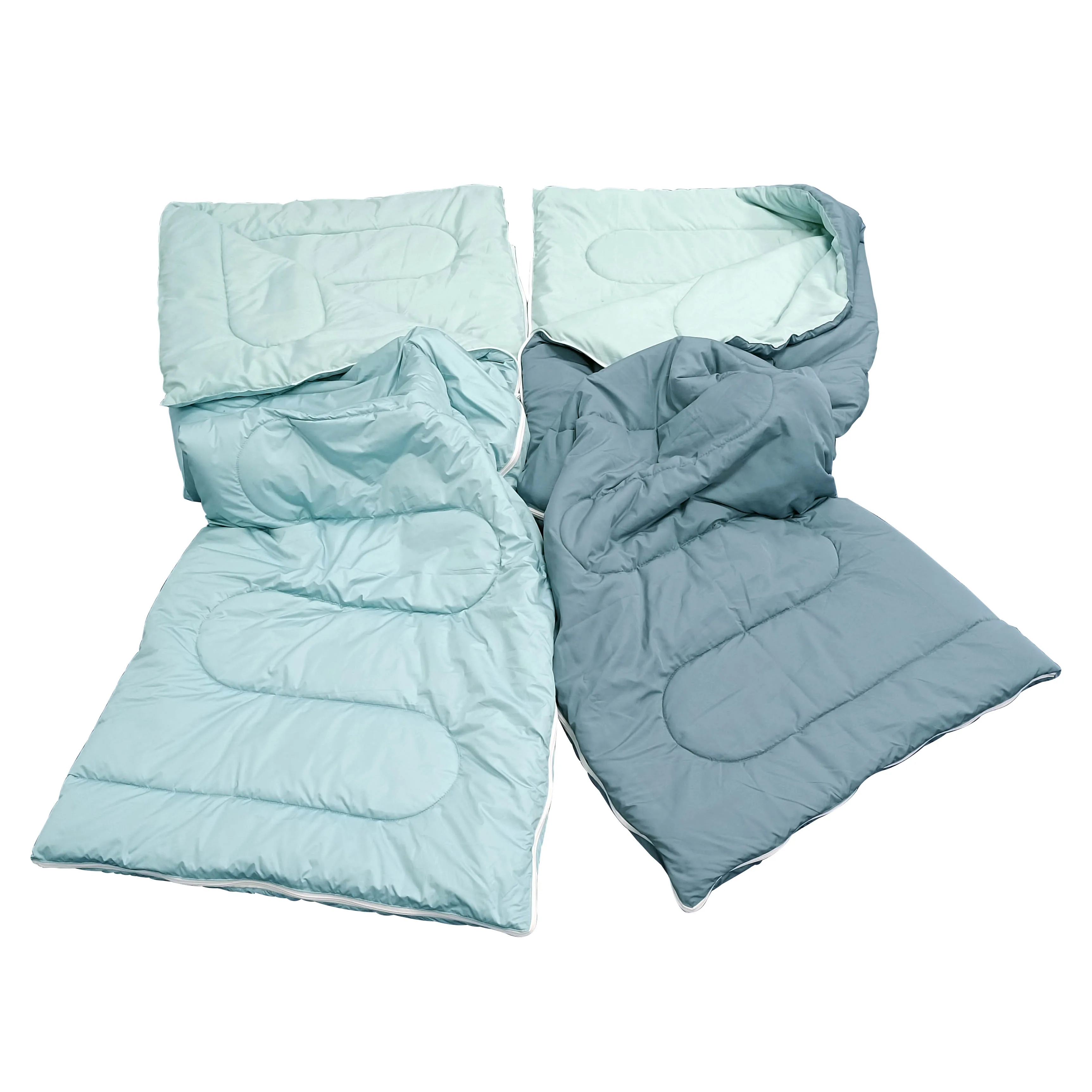 Сверхмощный односпальный мешок, водонепроницаемая пухонепроницаемая ткань для взрослых, для активного отдыха и кемпинга