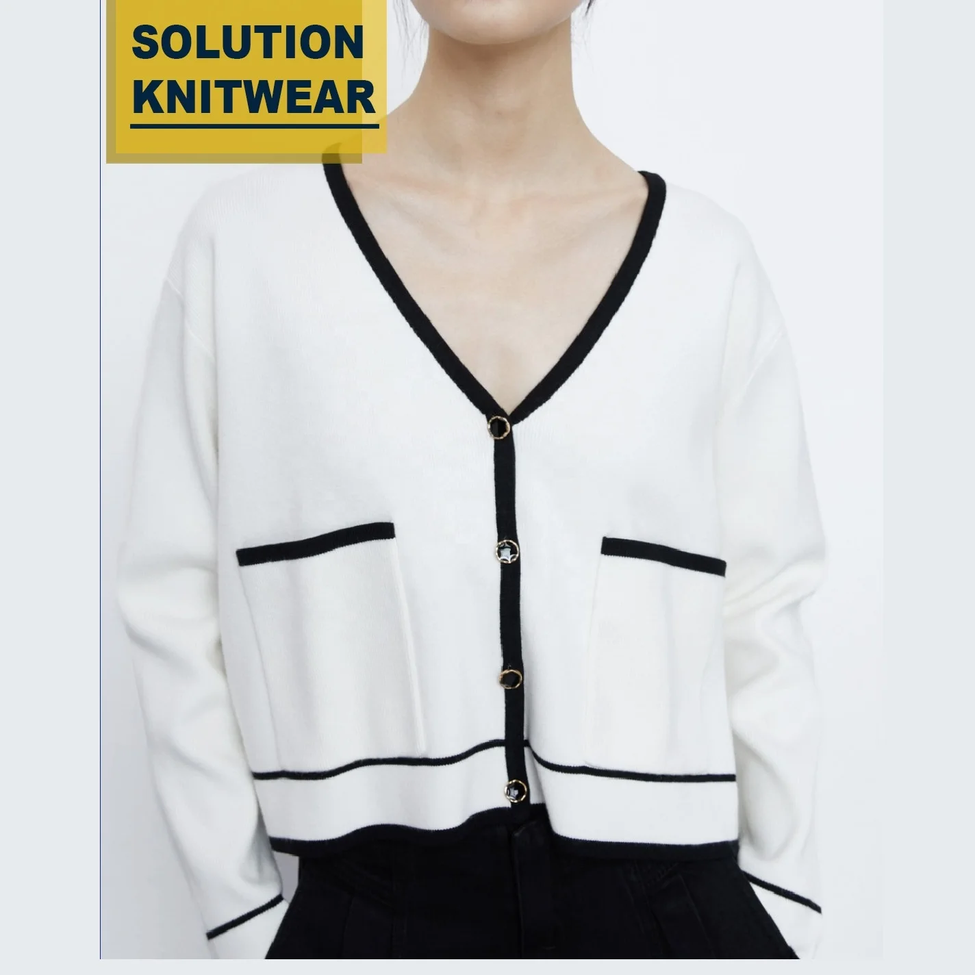 35 Nylon Sweater Cardigan 35 Viscose S 30 Extra Fine Merino Wool Women Computer OEM Spring Anti Technics Style Gauge