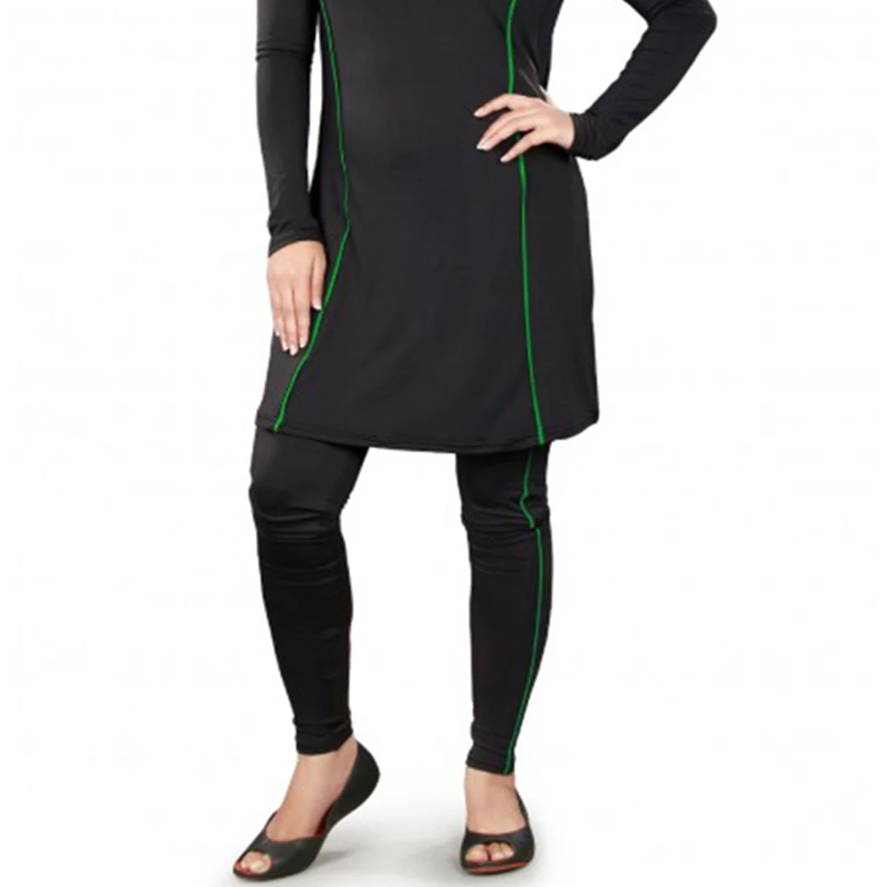 Top Sale Modest Muslim Ladies Swimwear & Beachwear Private Label Luxury Wholesale Custom Womens Swimsuit