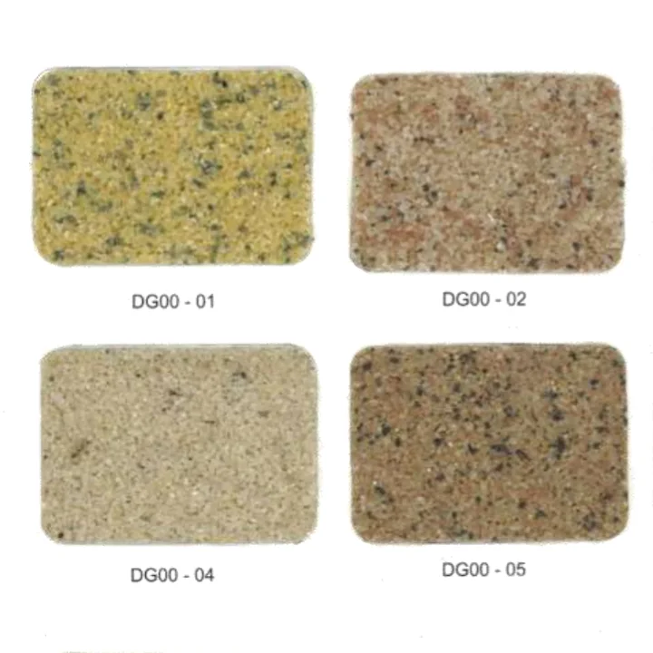 Water Proof Interior Wall Texture Color Granular Sand for Water Based Acrylic Resin Sand Used Direct Apply