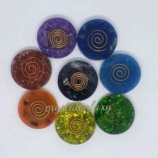 Оптовая продажа, ОРГОН, пальмовый камень с медным набором