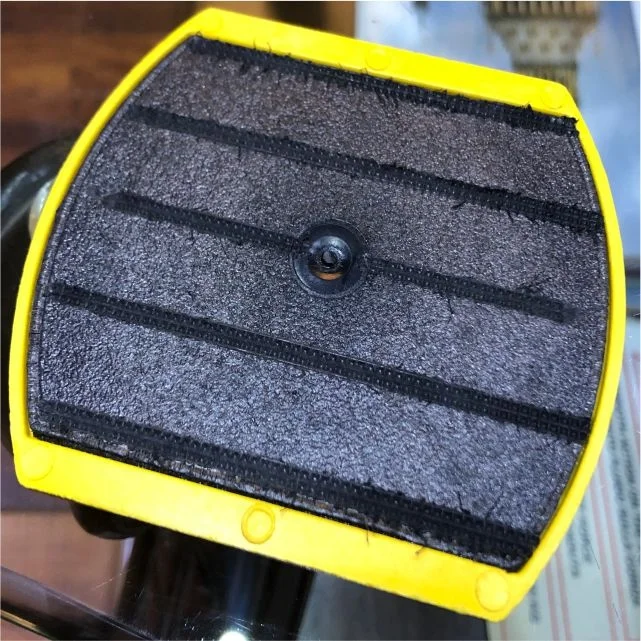 Односторонний отражатель, пластиковый дорожный предохранитель Cateye Road Stud