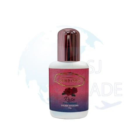
Pre-treatment 15ml Professional / Protein remover / Eyelash extension, Made in Korea / Rose type 