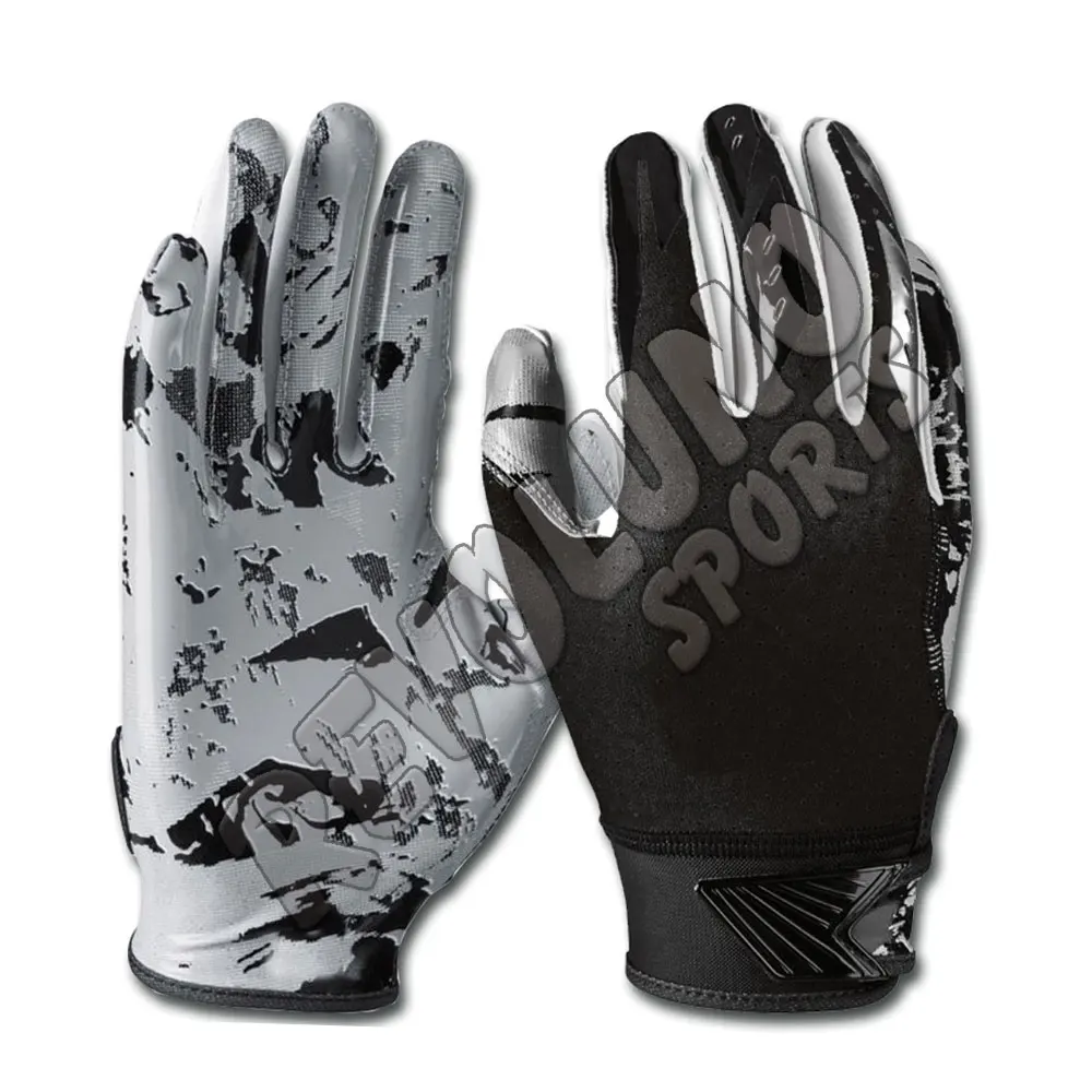 The Best American Football Receiver Gloves Wholesale Pakistan American Football Gloves Youth