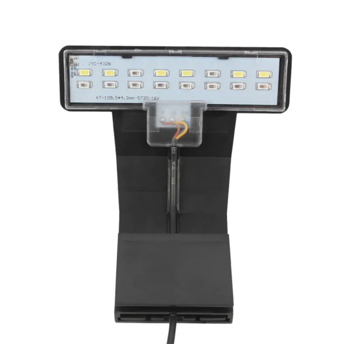 3 Modes 5W 10W LED Aqua Fish Light for Aquarium Fish Tank Clamp Clip Light White Blue Red Green Color Lighting