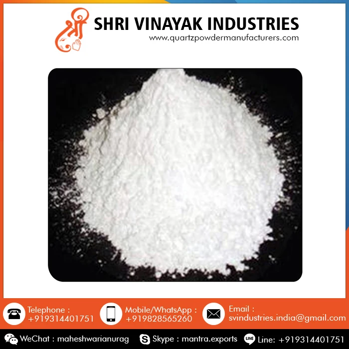 
Accurately Formulated 200 mesh Potash Feldspar Powder 