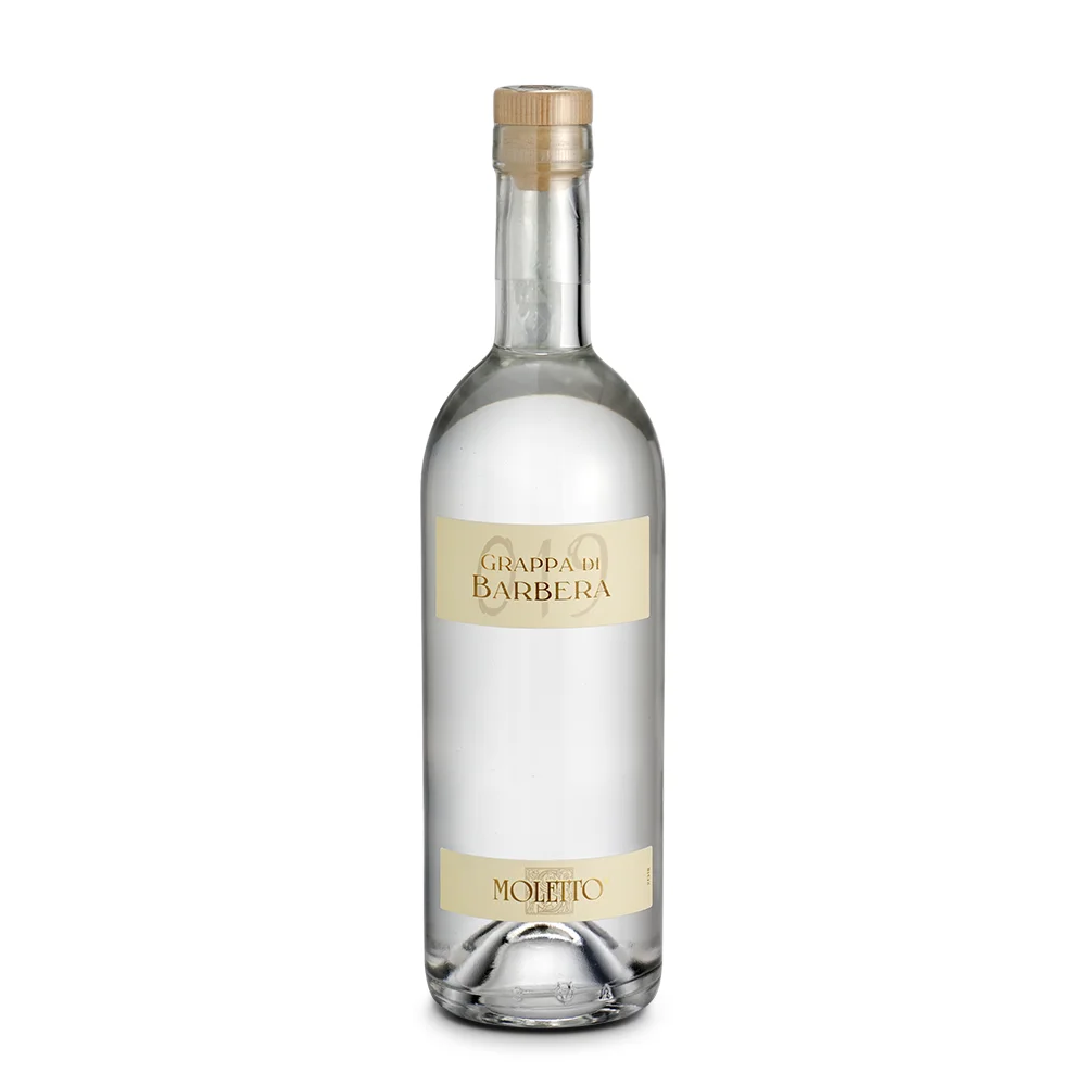 Grappa Barbera Typical Italian distilled Italian Spirit from Venice area