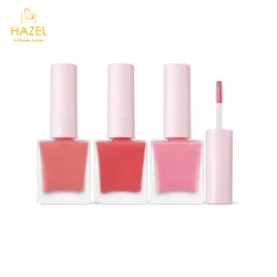 PREMIUM Gel Blush Makeup OEM/ODM Use on Cheeks Liquid Blush Palette Private Label Custom Logo Long Lasting 6 Colors BLUSHER