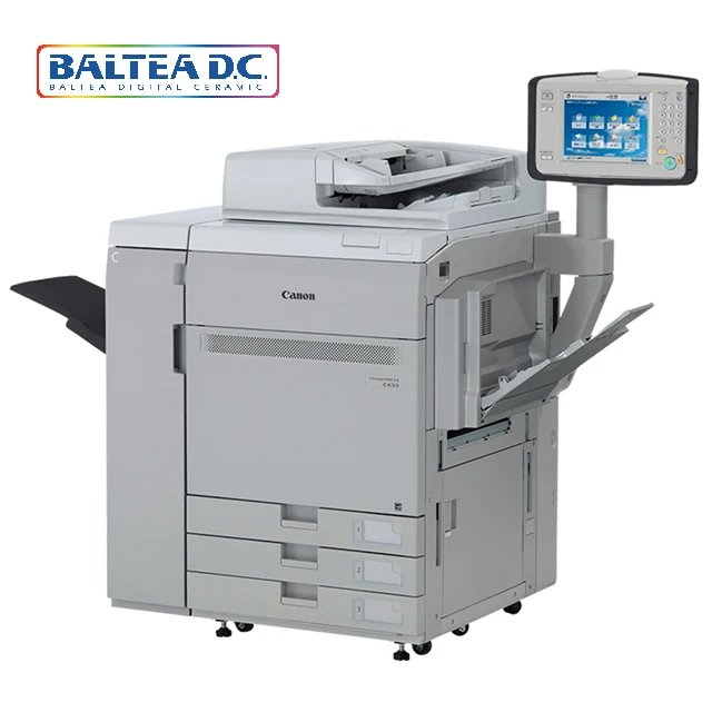 CONSUMABLES FOR CERAMIC PRINTING Italian Ceramic Toner BALTEA, direct transfer paper CALCOPRINT