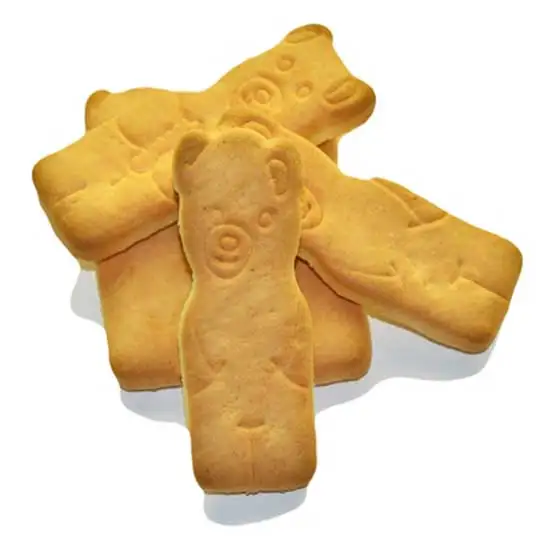 
Finger biscuits Milky Bears children healthy snacks, 160g 