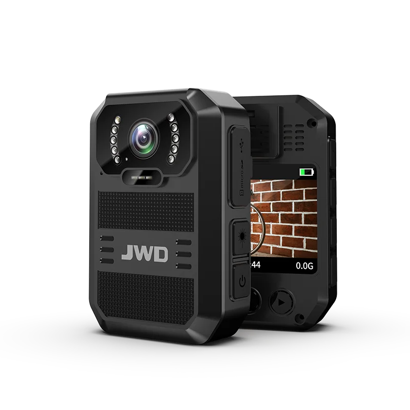 Ambarella chip Ip65 for law enforcement 1296p gps security police body camera