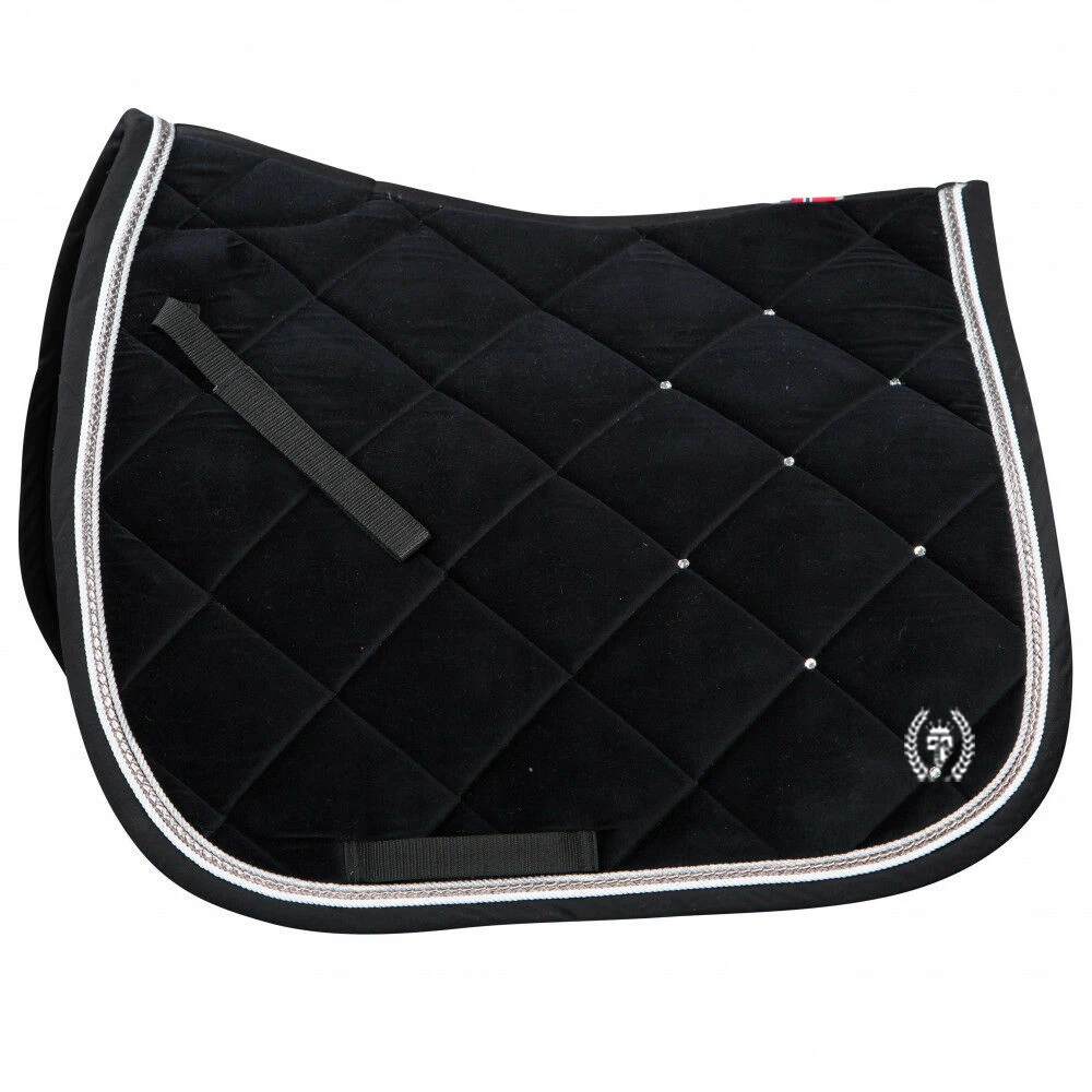 New Arrival Dressage Saddle Custom Made Spanish Saddles Sheep Wool Horse bareback
