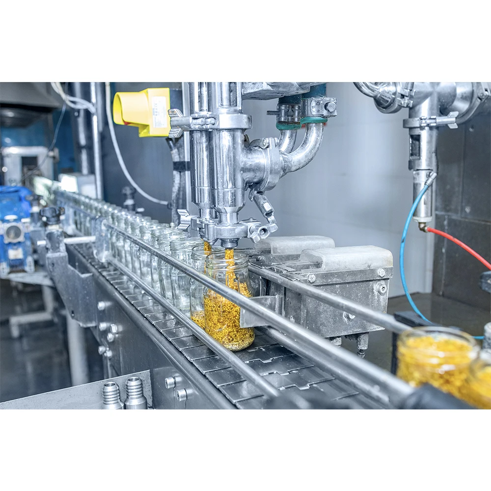 Whole grain mustard in 190g Glass Jar, HALAL, ISO, 6 Months Shelf Life