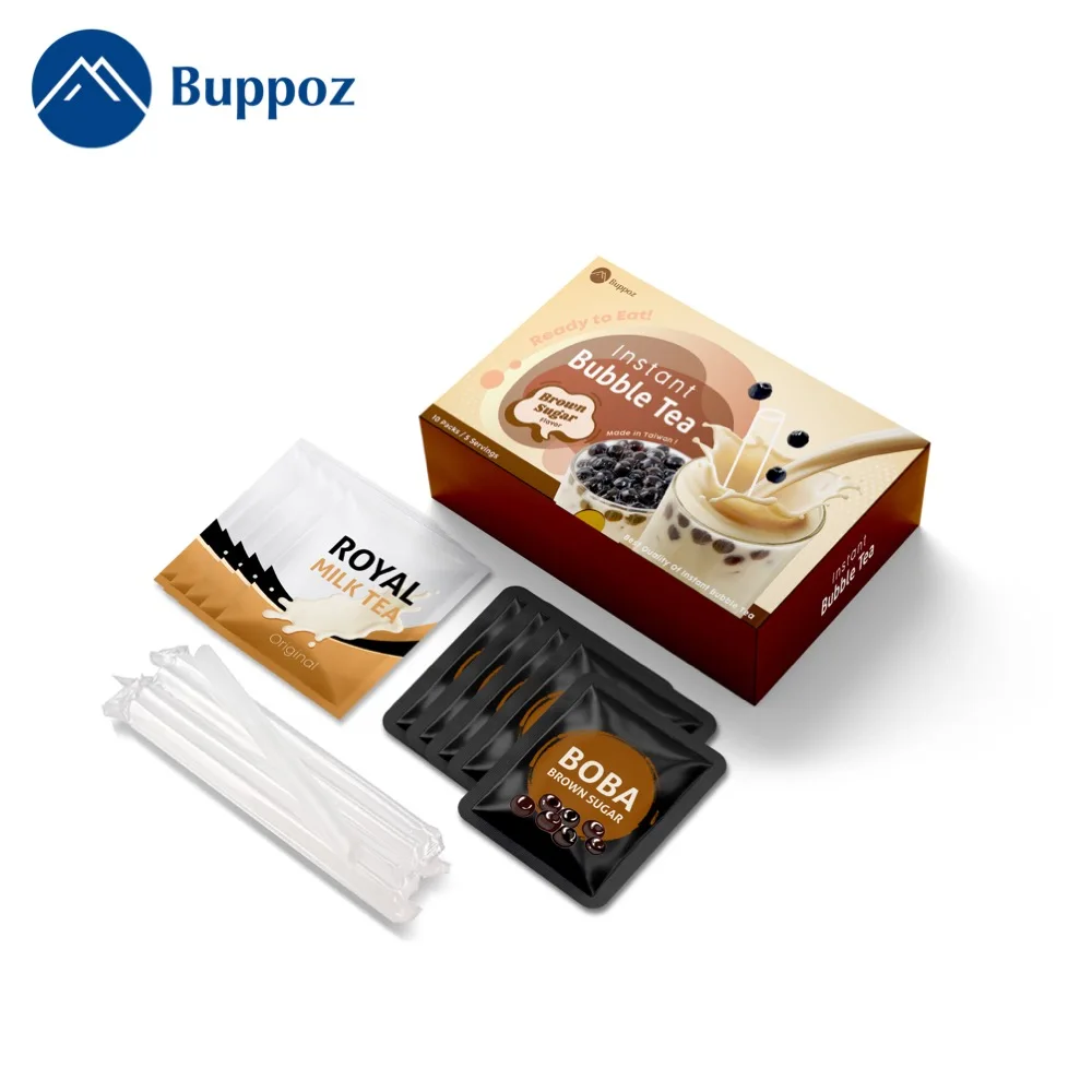 Жемчуг tapioca из коричневого сахара для мгновенного Пузырькового чая boba