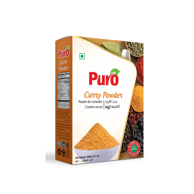 Puro Spice Powder Paper Pack 250 gm, 400 gm, 1000 gm
