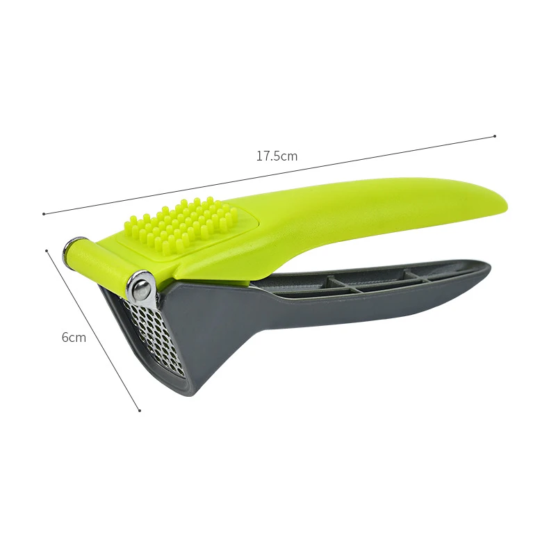 Top Sale Best Easy Clean Handled Manual Kitchen Chopper Stainless Steel Garlic Press