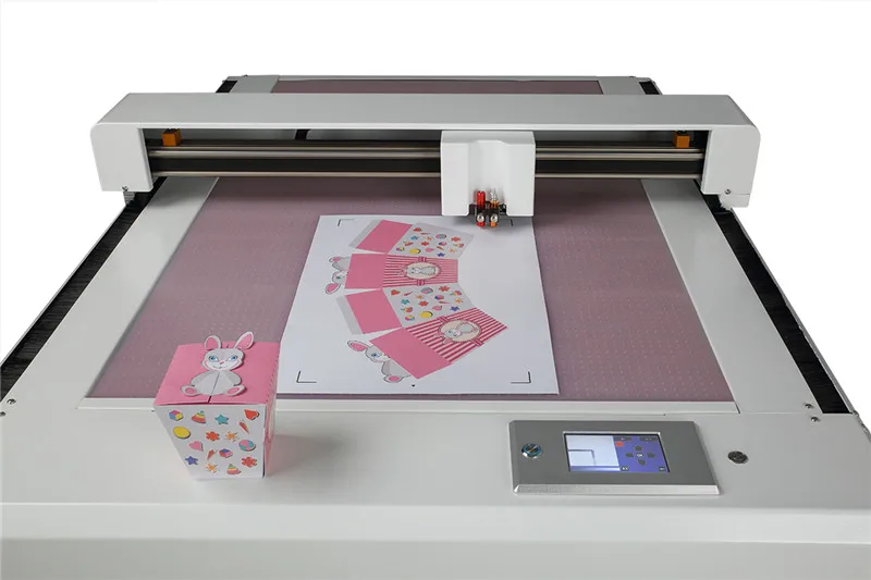 Skycut 900*600mm Large Format Flatbed Cutting Plotters With Signmaster Standard