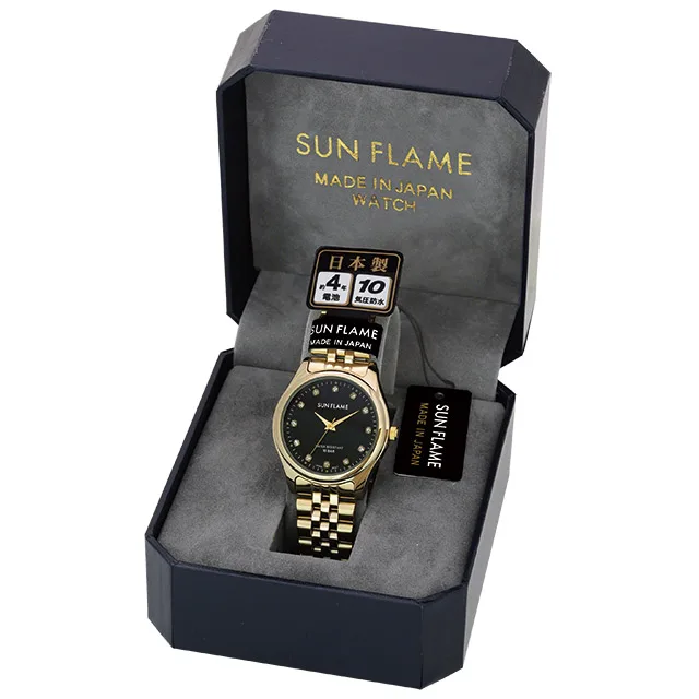 Мужские водонепроницаемые кварцевые часы с японским механизмом