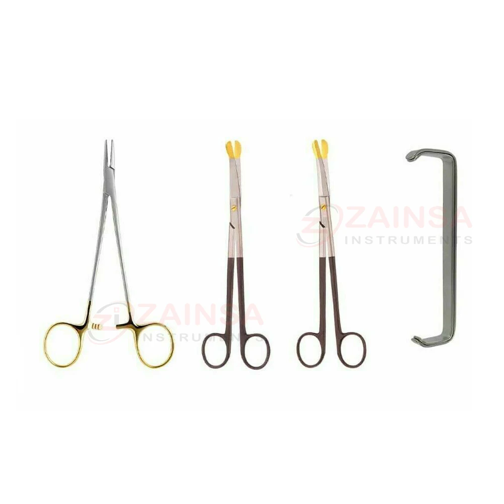 Mammaplasty Instruments Set Stainless Steel Plastic surgery instruments sets High Quality