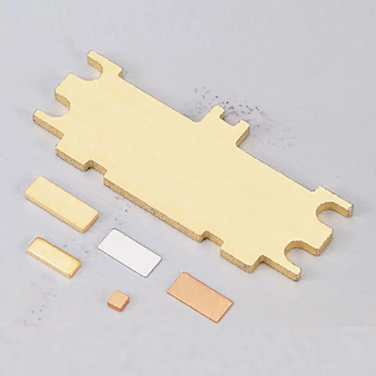 Индивидуальные медная алюминиевая пользовательские теплоотвод